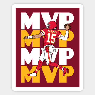 Pat Mahomes MVP Sticker